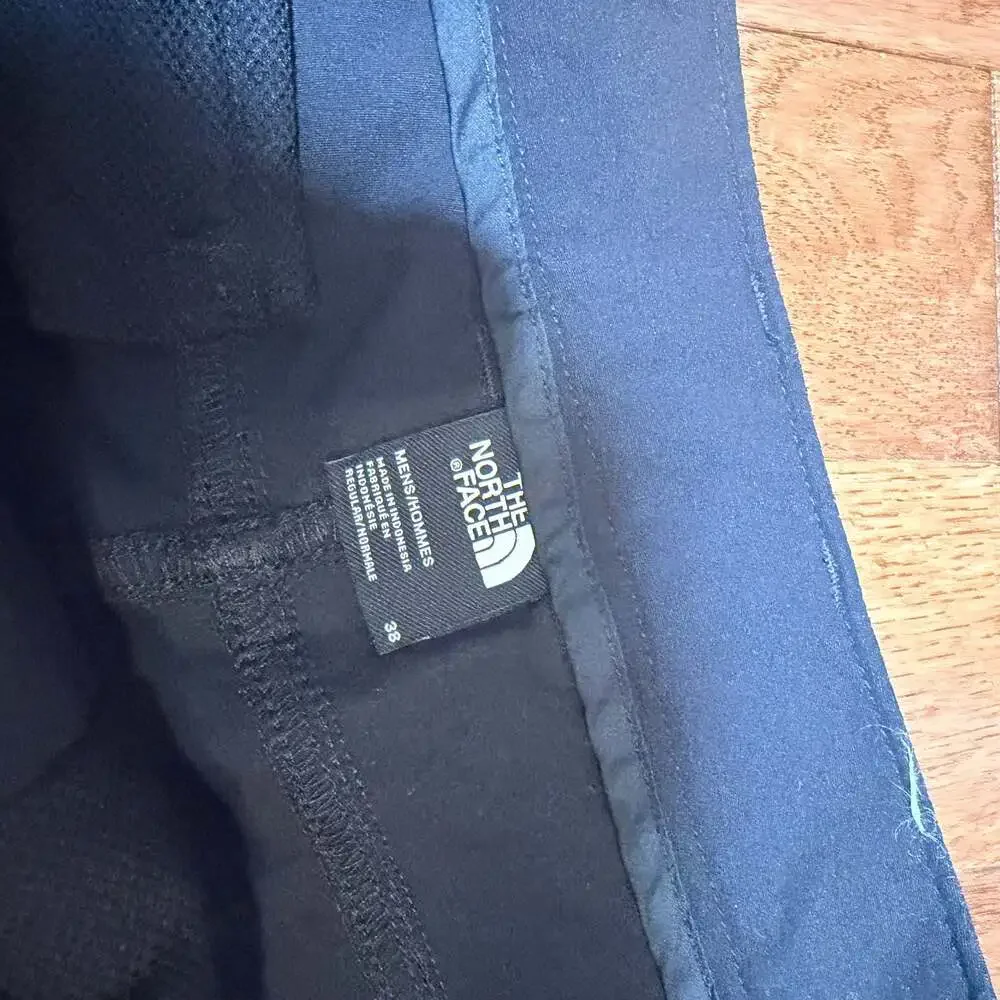 The North Face Men's Black Performance Stretch Chino Hiking Pants Size 38